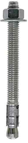 Simpson Strong Tie STB2-253144SS Strong-Bolt 2 Wedge Anchor 1//4 by 3-1//4 304SS 100 per Box