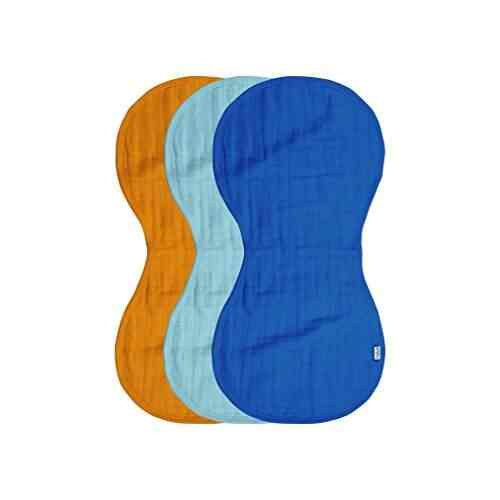 Buy Green Sprouts 3 Piece Muslin Burp Cloths Made From Organic