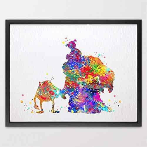 Buy Dignovel Studios 11x14 Monster Inc Mike Boo And Sully Inspired