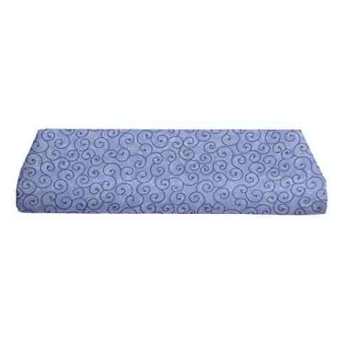Tadpoles Crib Skirt Red//Blue Lady Bug Dobby Gingham