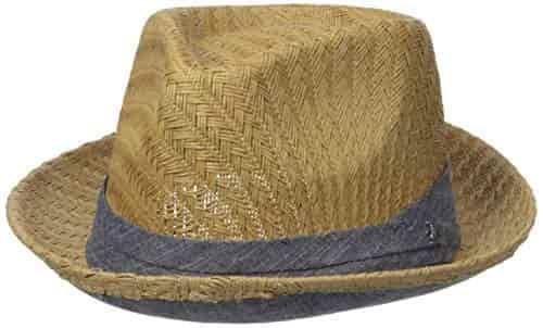 Original Penguin Mens Palm Straw Fedora