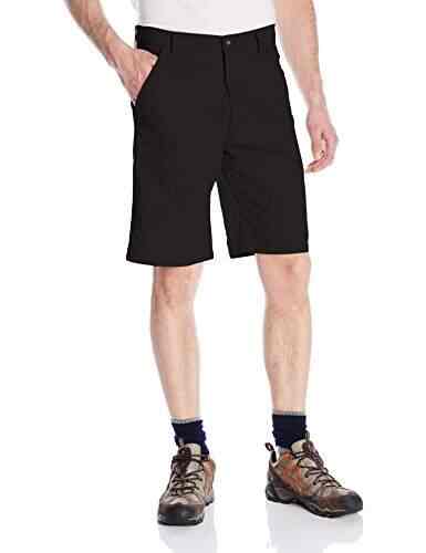 Wrangler Mens Big-Tall Authentics Premium Flat Front Short