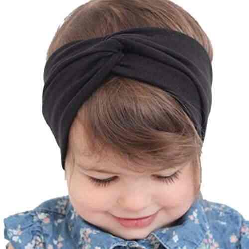 Creazy Baby Girls New Fashion Turban Twist Headband Head Wrap