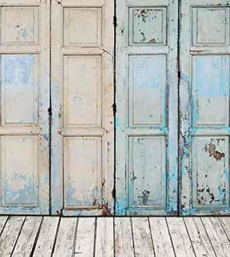 Buy Generic Old Style Oil Painting Vintage Wooden Door Photography Backdrop Wood Floor Photo Studio Background Retro Kids Booth Shoot Prop Features Price Reviews Online In India Justdial
