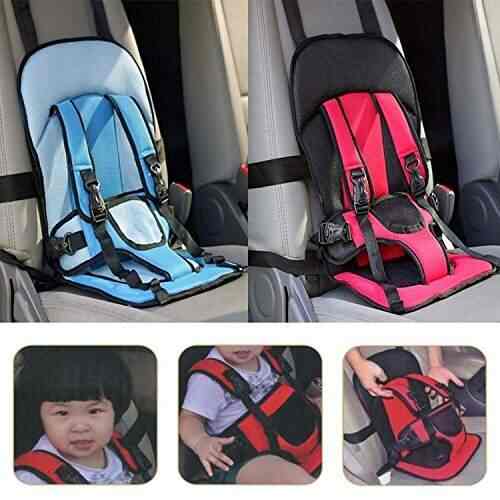 Divinext Multi Function Adjustable Baby Car Cushion Seat With