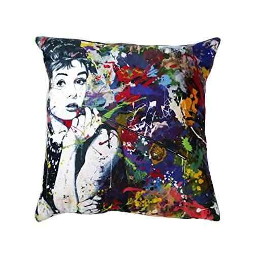 Buy Maxwell Dickson Audrey Hepburn Throw Pillow Features Price