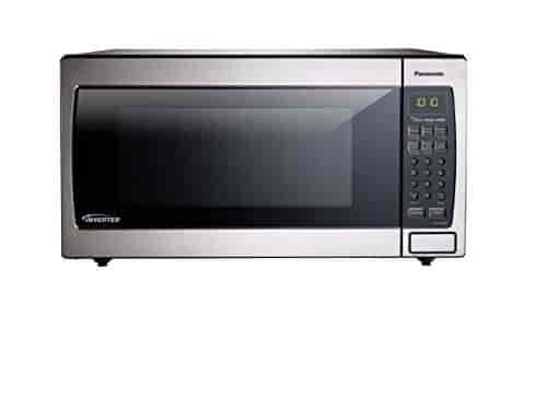 Panasonic Nn Sn766s Countertop Built In Microwave With Inverter Technology 1 6 Cu Ft Stainless Panasonic Nn Sn766s Countertop Built In Microwave With Inverter Technology 1 6 Cu Ft Stainless