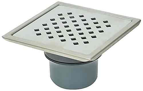 Aquieen Stainless Steel Bathroom Floor Water Drain Grating With
