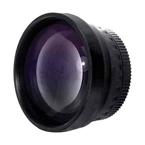 Lens Macro Canon EOS Rebel T1i 10x High Definition 2 Element Close-Up 72mm