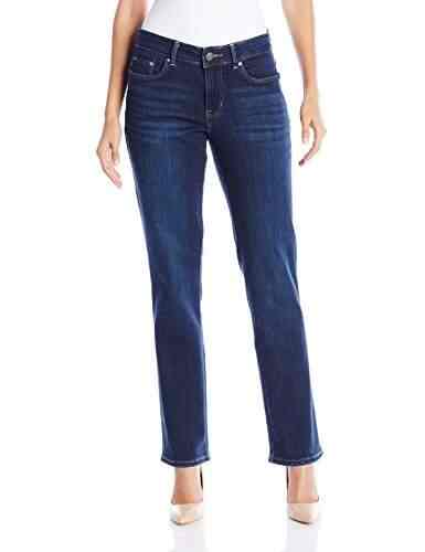 lee modern series curvy fit straight leg jeans