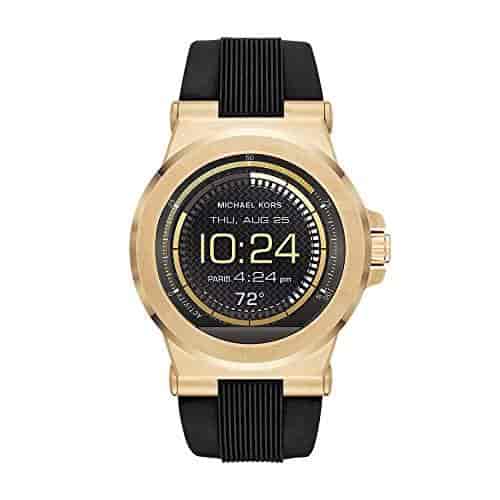 digital michael kors watch
