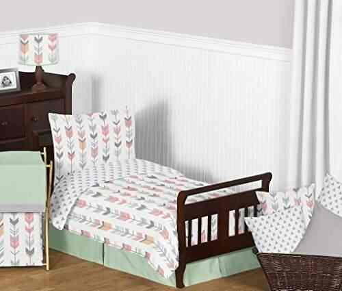 Buy Sweet Jojo Designs Grey Coral And Mint Woodland Arrow Print Girls 5 Piece Toddler Bedding Comforter Sheet Set Features Price Reviews Online In India Justdial Roxy marj woodland animal bedding. justdial
