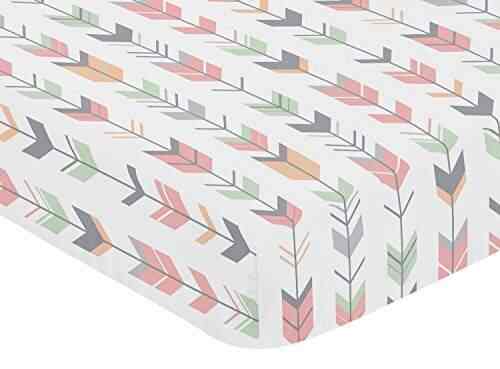 sweet jojo arrow crib bedding