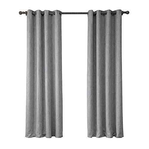 Buy Chezmax Elegance Window Treatment Drapes Solid Color Half