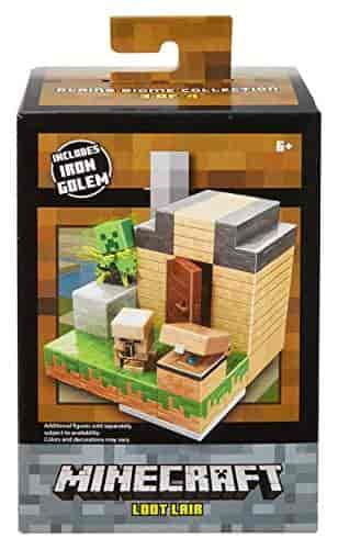 Minecraft Loot Lair Environment Playset Mattel DWV80
