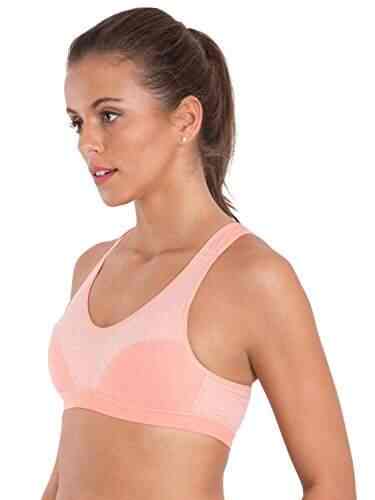 jockey women's cotton padded active bra