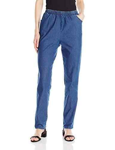 chic stretch pull on pants