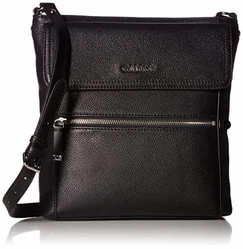 calvin klein pebble crossbody