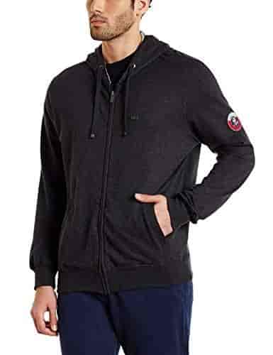 jockey zip thru hoodie