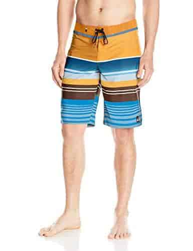 Quiksilver Mens Everyday Shortripe Vee 21 Boardshort