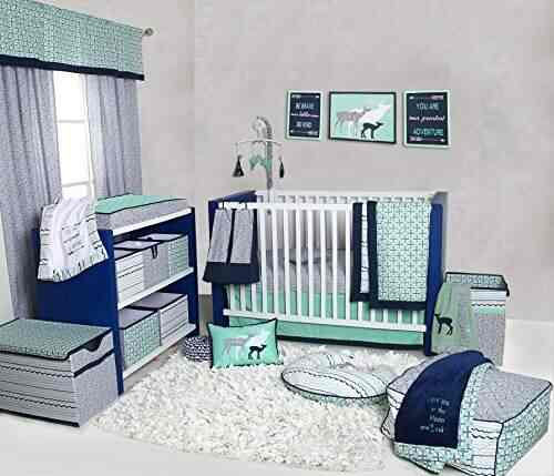 Buy Bacati Noah Tribal 10 Piece Nursery In A Bag Cotton Percale