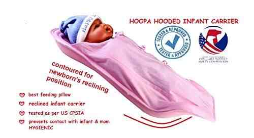 hoopa hooded infant carrier