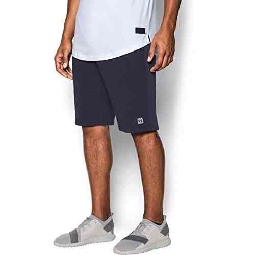 under armour baseline fleece shorts