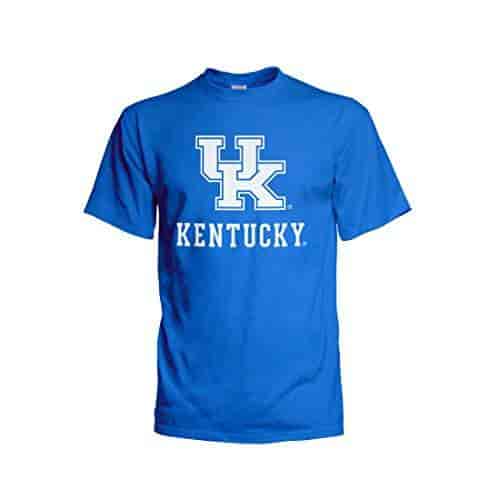 Elite Fan Shop NCAA Mens NCAA T Shirt Team Color Arch