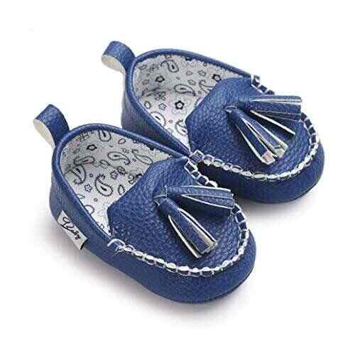 blue bottom flats