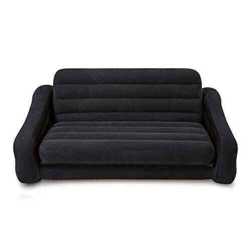 Intex Vinyl Pull Out Sofa Queen Inflatable Bed 76x87x26 Inch Features Price Reviews Online In India Justdial