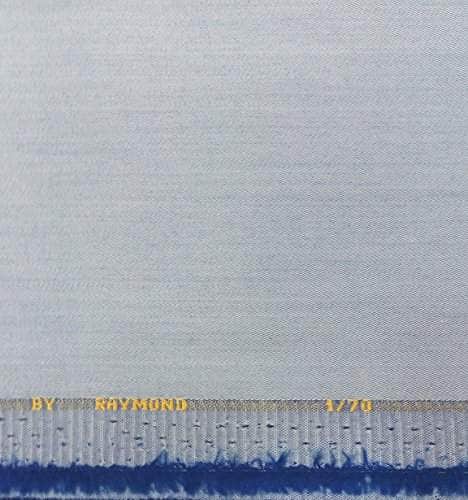 Raymond 100 Giza Cotton 1 70 Count Alice Blue Colour Raymond 100 Giza Cotton 1 70 Count Alice Blue Colour Shirting Fabric 60 Metres Features Price Reviews Online In India Justdial