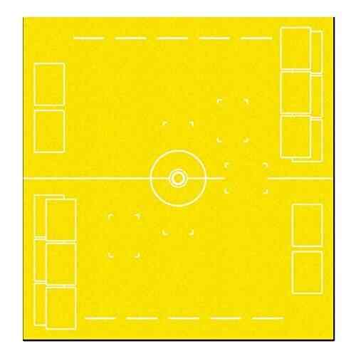 Buy Pokemon Tcg Two Player Battle Mat 25 X 26 Yellow Features Price Reviews Online In India Justdial