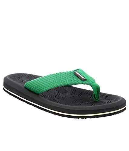 sparx slippers green
