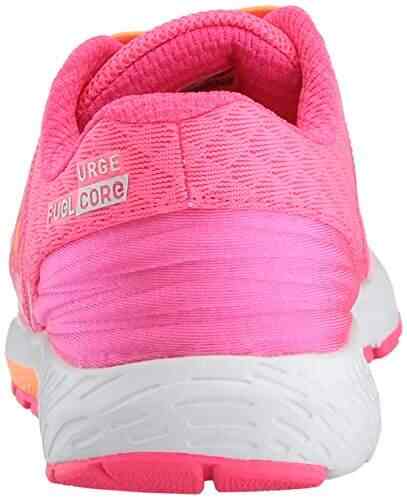 pink sports shoes