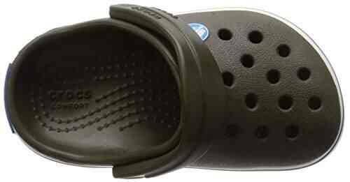 dark green crocs