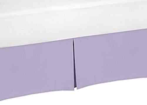 Buy Lavender Purple Crib Bed Skirt For Baby Bedding Sets Features Price Reviews Online In India Justdial