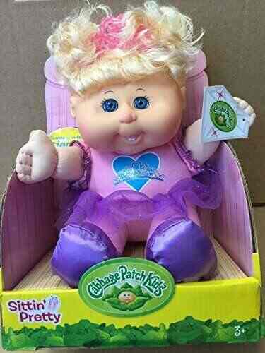 cabbage patch kids sittin pretty
