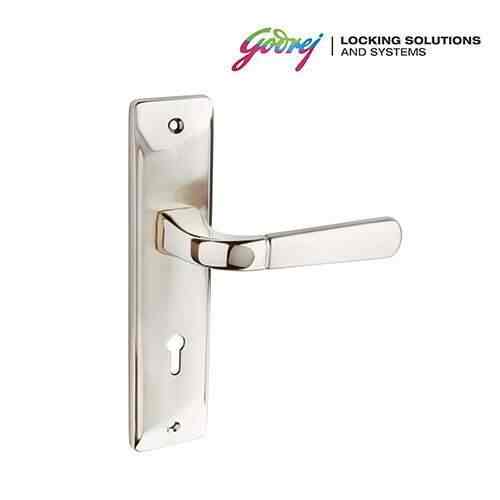 Buy Godrej ELC 04 6Lever Zinc Alloy Door Handle with Lock Body