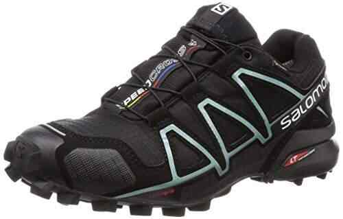 salomon waterproof running shoes