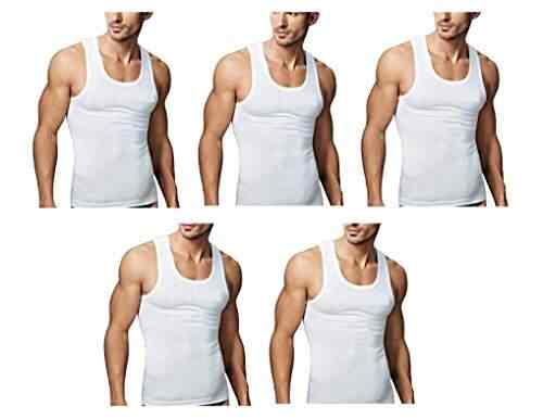 rupa jon men's cotton vest