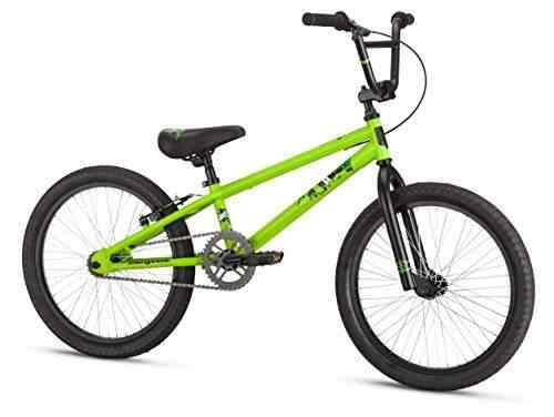 neon green bicycle