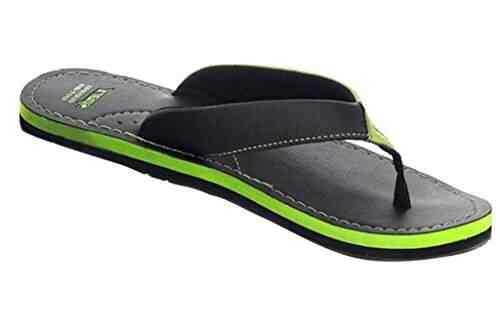 sparx green slippers