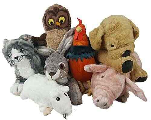 Buy Ikea Stuffed Animal Plush Soft Toys Dog Cat Rabbit Hare Rooster Pig Owl Mouse Super Farm Animals Collection For All Ages Features Price Reviews Online In India Justdial