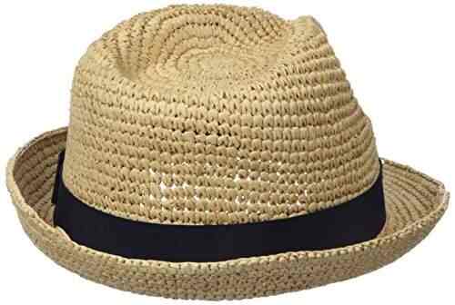 crushable raffia hat