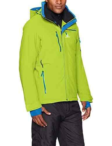 salomon men's brilliant jacket