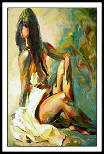 Buy Sensual Girl Painting By Very Famous Artist With Frame From