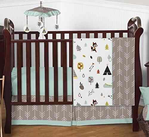 nature crib bedding