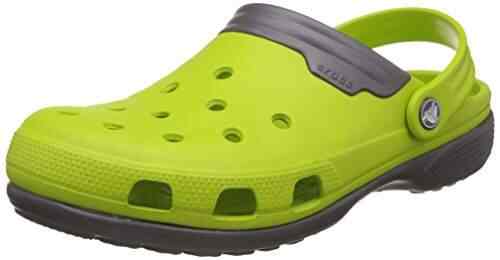 volt green crocs