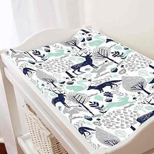 carousel designs changing pad cover
