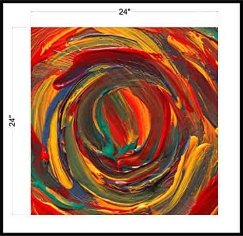 Buy Multi Color Painting Canvas Art Beautiful Printing Poster For